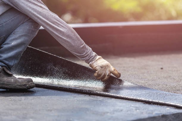 Professional Wet Basement Repair technician working in Springwater, NY